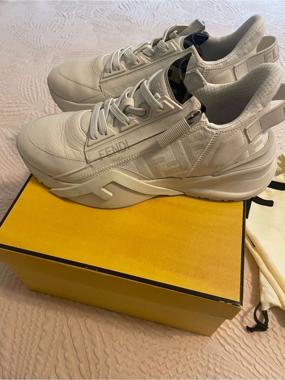 Fendi Flow Sneakers